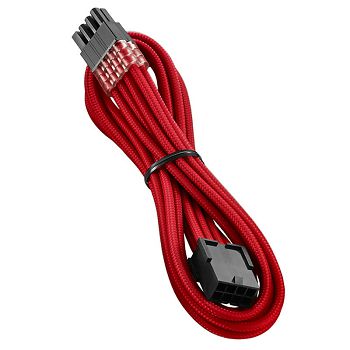 CableMod PRO ModMesh 8-Pin PCIe Verlängerung - 45cm, rot CM-PCAB-8PCI-N45KR-3PC-R