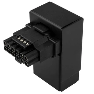 Kolink Core Pro 12V-2x6 90 Degree Adapter - Type 1, Black-CP-12VHPWR-T1