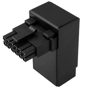 Kolink Core Pro 12V-2x6 90 Degree Adapter - Type 2, Black-CP-12VHPWR-T2