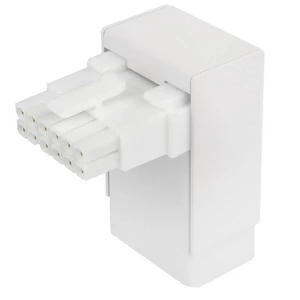 Kolink Core Pro 12V-2x6 90 Degree Adapter - Type 2, White-CP-12VHPWR-T2W