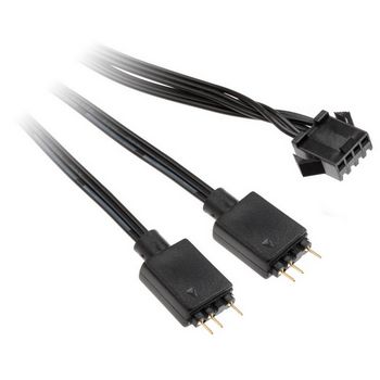 Kolink 4-Pin Lüfter zu 3-Pin 5V ARGB Kabel-Adapter-PGW-AC-KOL-146