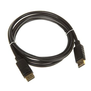 InLine 4K (UHD) DisplayPort Kabel, schwarz - 2m 17102P