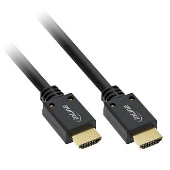 InLine 8K4K Ultra High Speed HDMI Kabel, schwarz - 5m 17905P