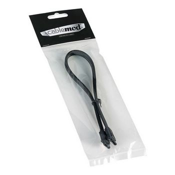 CableMod ModMesh SATA 3 Cable 60cm - black CM-CAB-SATA-N60KK-R