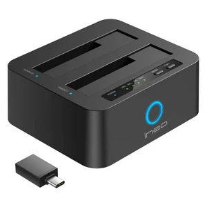 Graugear INEO Festplatten-Klonstation für 2x HDD / SSD-T3527-VIII-EU