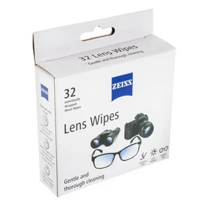 Carl ZEISS Brillen-Reinigungstücher - 32 Stück-3401190000