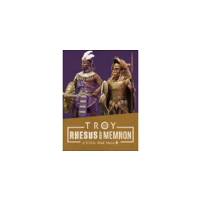 A Total War Saga: TROY - Rhesus & Memnon