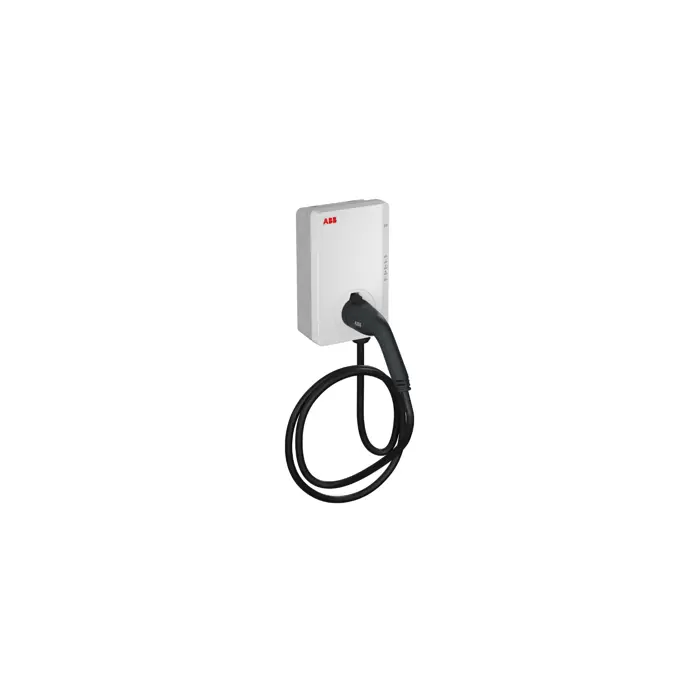 ABB Terra 11kW charging station with 5m wallbox cable