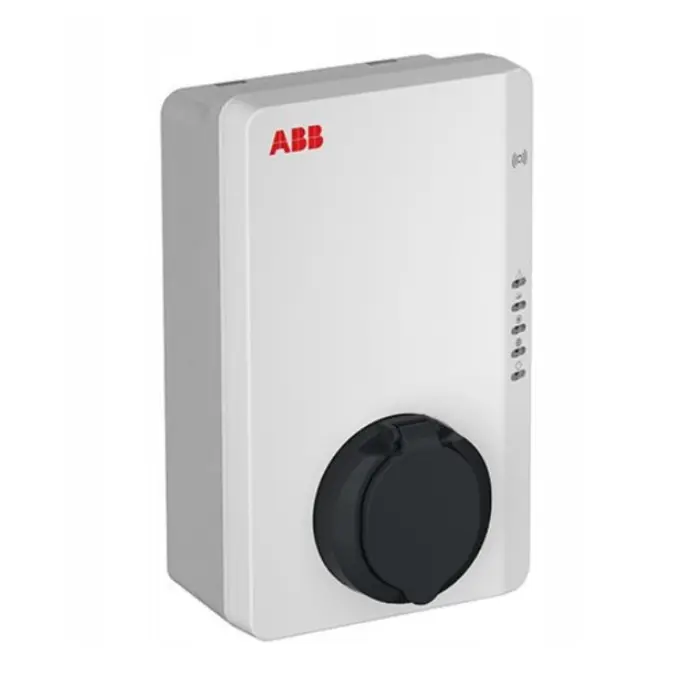 ABB Terra 11kW W11-T-R-0 charging station with wallbox socket