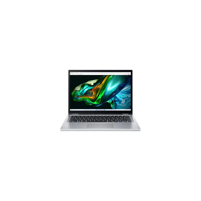 Acer Aspire 3 Spin 14 A3SP14-31PT-32M6 Intel Core i3 N-series i3-N305 Hybrid (2-in-1) 35.6 cm (14") Touchscreen WUXGA 8 GB LPDDR5-SDRAM 256 GB SSD Wi-Fi 6 (802.11ax) Windows 11 Home in S mode Silver N