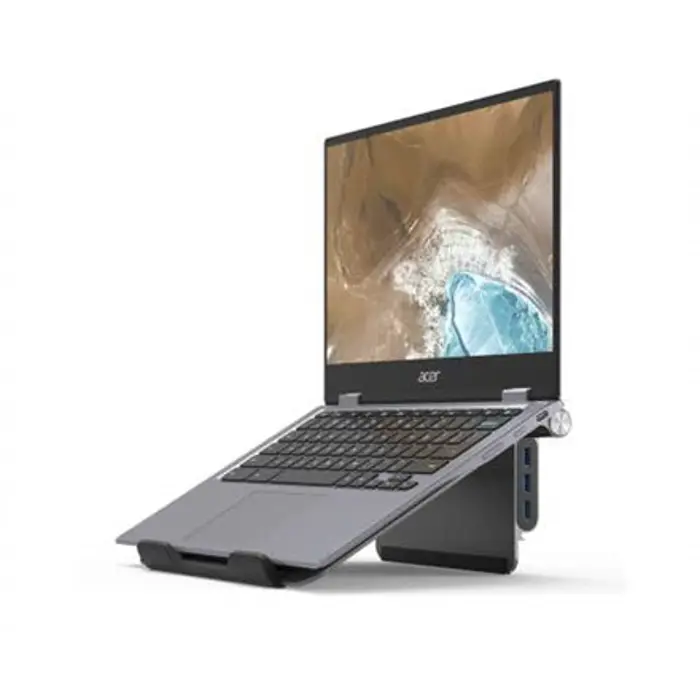 Acer HP.DSCAB.012 laptop stand Silver 39.6 cm (15.6")