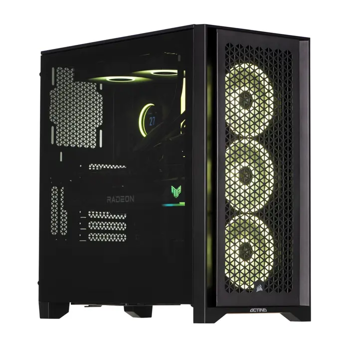 Actina 5901443329466 PC Midi Tower Intel® Core™ i5 i5-13600KF 32 GB DDR5-SDRAM 2 TB SSD NVIDIA GeForce RTX 4070 Ti Black