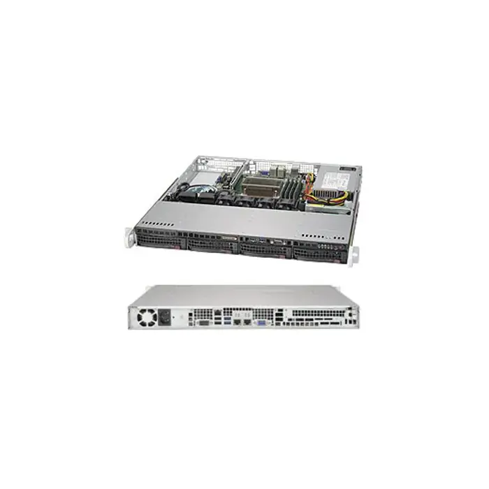 Actina 5901443345190 server 960 GB Rack (1U) Intel Xeon E E-2314 2.8 GHz 16 GB DDR4-SDRAM 350 W