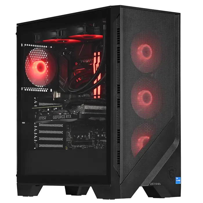 Actina 5901443386216 PC AMD Ryzen™ 7 7800X3D 32 GB DDR5-SDRAM 2 TB SSD NVIDIA GeForce RTX 4080 SUPER Windows 11 Home Midi Tower Black