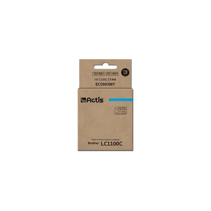 Actis KB-1100C ink (replacement for Brother LC1100C/LC980C; Standard; 19 ml; cyan)