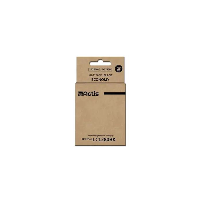 Actis KB-1280BK ink (replacement for Brother LC1280Bk; Standard; 60 ml; black)