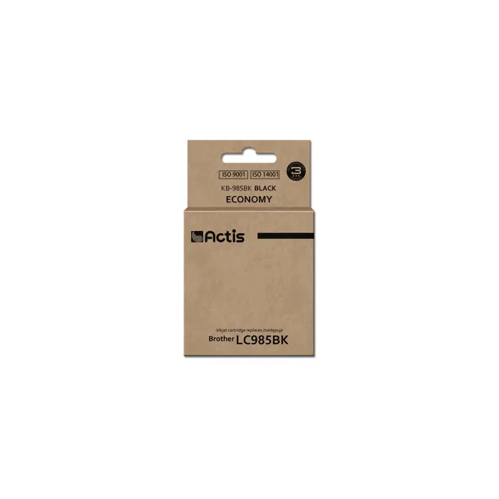 Actis KB-985Bk Ink Cartridge (replacement for Brother LC985BK; Standard; 28,5 ml; black)