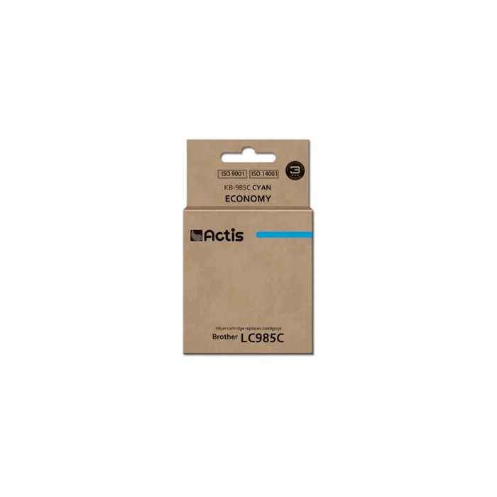 Actis KB-985C Ink cartridge (replacement for Brother LC985C; Standard; 19,5 ml; cyan)