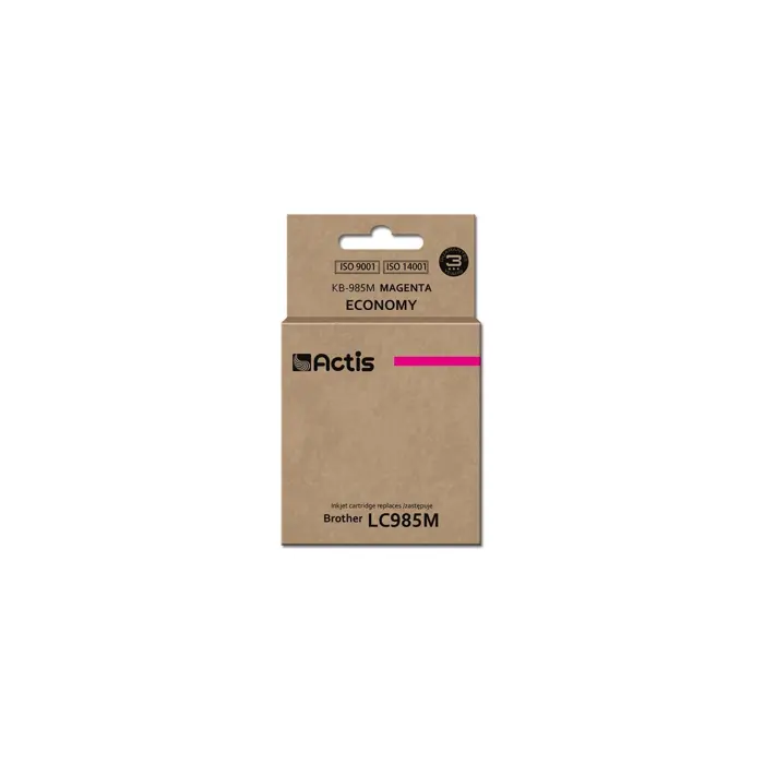 Actis KB-985M Ink cartridge (replacement for Brother LC985M; Standard; 19,5 ml; magenta)