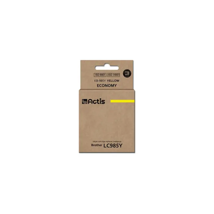 Actis KB-985Y Ink cartridge (replacement for Brother LC985Y; Standard; 19,5 ml; yellow)