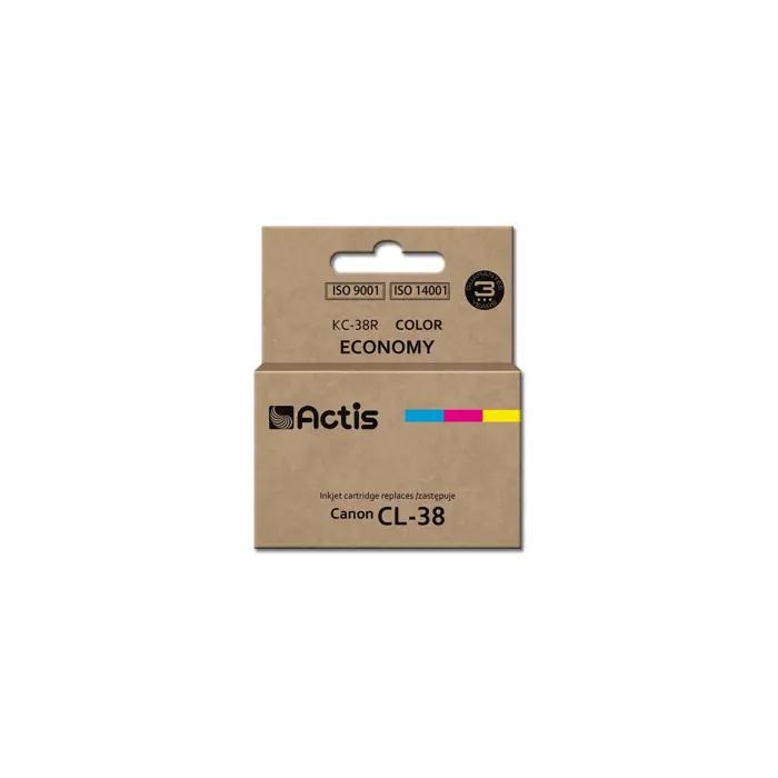 Actis KC-38R ink (replacement for Canon CL-38; Standard; 12 ml; color)