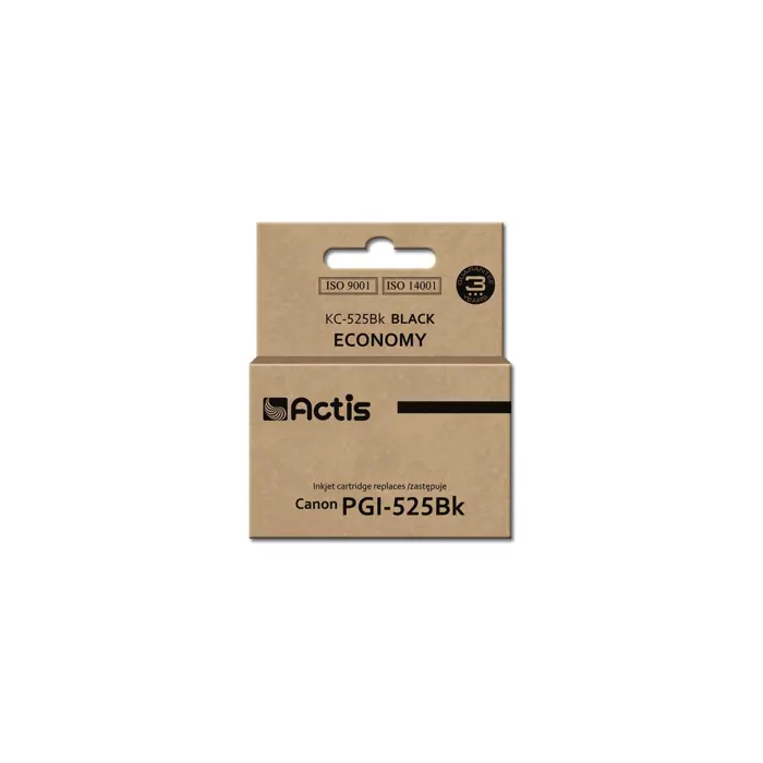 Actis KC-525Bk Ink Cartridge (replacement for Canon PGI-525GBK; Standard; 20 ml; black)