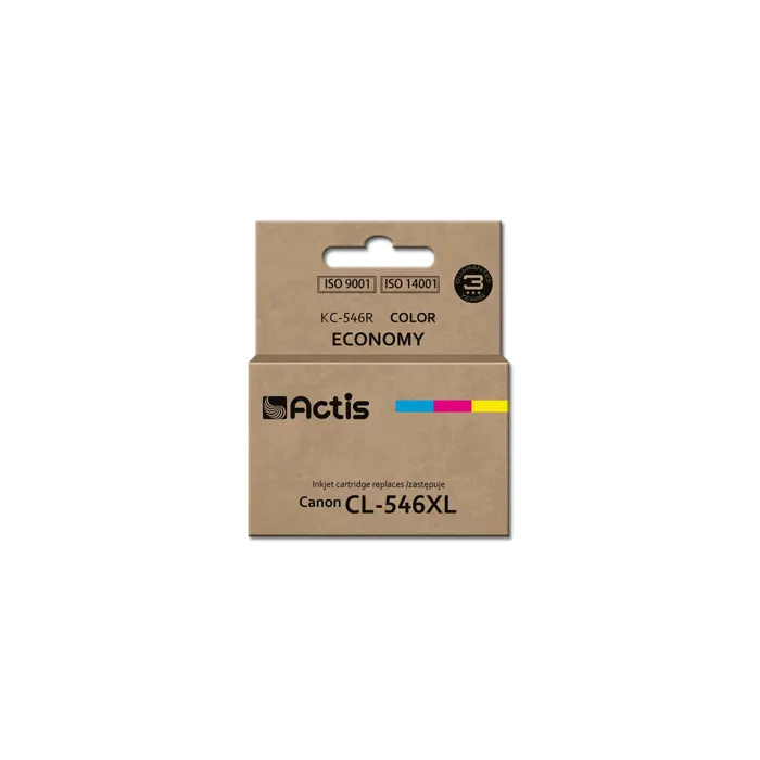 Actis KC-546R ink (replacement for Canon CL-546XL; Standard; 15 ml; color)