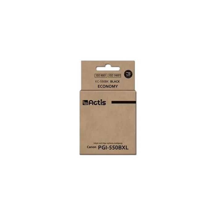 Actis KC-550Bk ink (replacement for Canon PGI-550Bk; Standard; 23 ml; black (with chip)