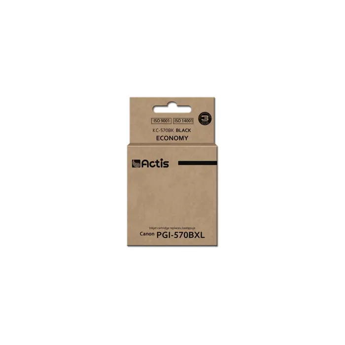 Actis KC-570Bk ink (replacement for Canon PGI-570Bk; Standard; 22 ml; black)