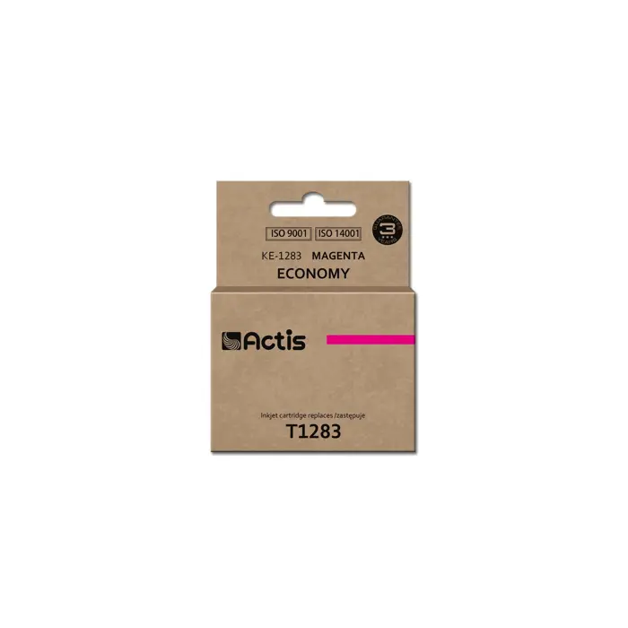 Actis KE-1283 ink (replacement for Epson T1283; Standard; 13 ml; magenta)