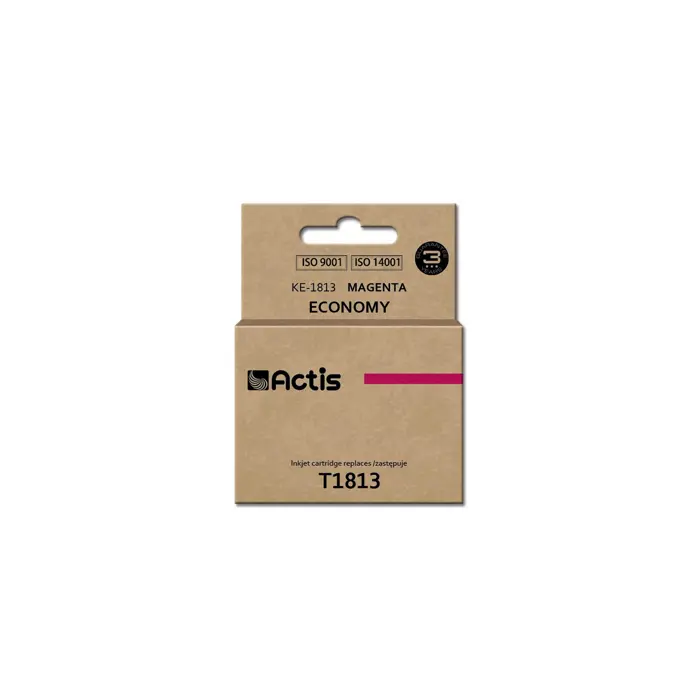 Actis KE-1813 ink (replacement for Epson T1813; Standard; 15 ml; magenta)