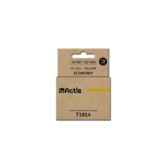 Actis KE-1814 ink (replacement for Epson T1814; Standard; 15 ml; yellow)