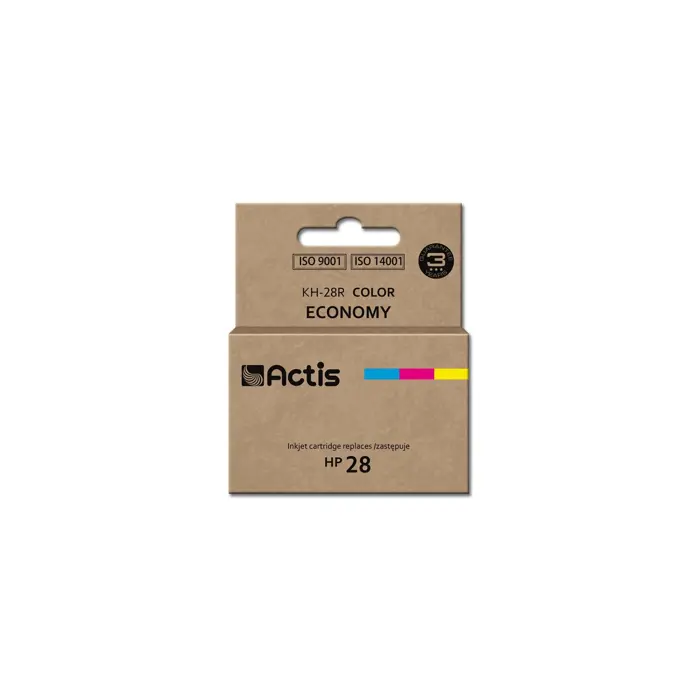 Actis KH-28R ink (replacement for HP 28 C8728A; Standard; 21 ml; color)