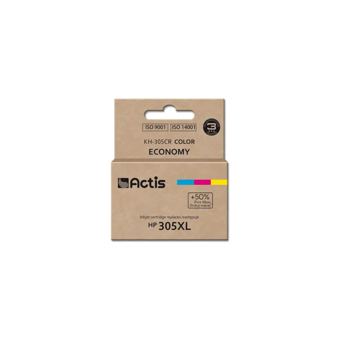 Actis KH-305CR Ink Cartridge (replacement for HP 3YM63AE; Standard; 18 ml; colour)