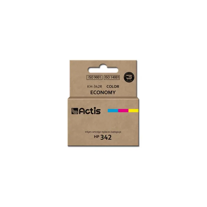 Actis KH-342R ink (replacement for HP 342 C9361EE; Standard; 12 ml; color)