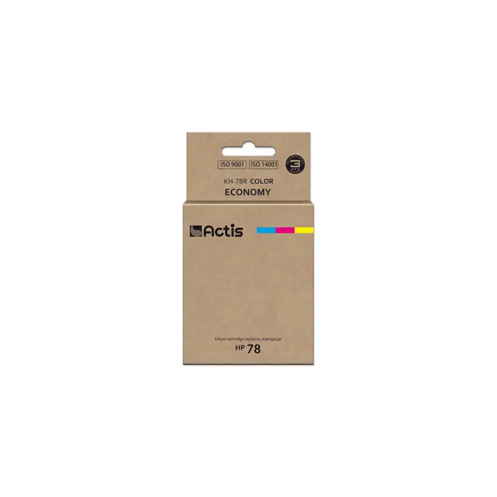 Actis KH-78R Ink Cartridge (replacement for HP 78 C6578D; Standard; 36 ml; colour)