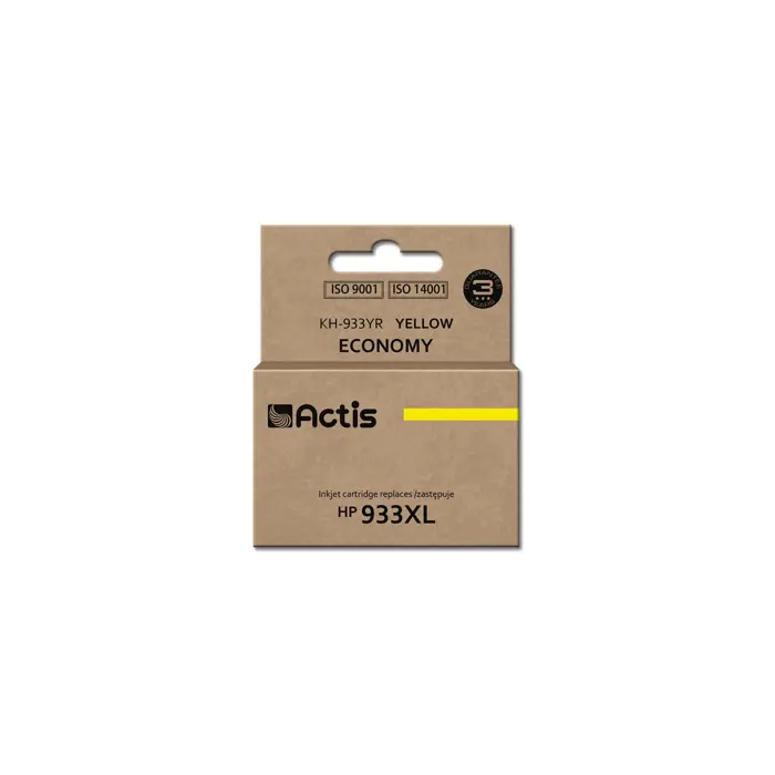 Actis KH-933YR ink (replacement for HP 933XL CN056AE; Standard; 13 ml; yellow)