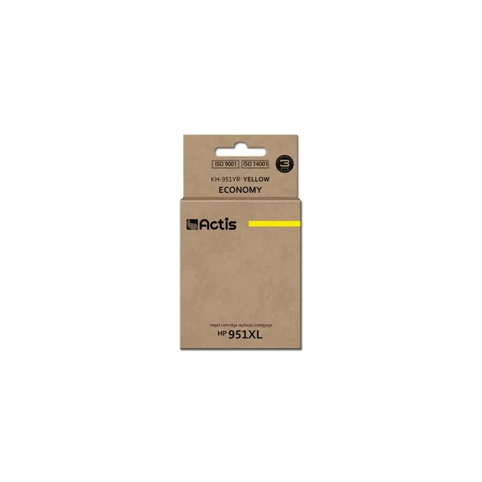 Actis KH-951YR ink (replacement for HP 951XL CN048AE; Standard; 25 ml; yellow)