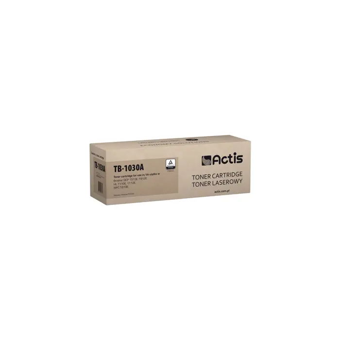 Actis TB-1030A Toner (replacement for Brother TN-1030; Standard; 1000 pages; black)