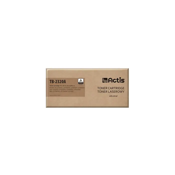 Actis TB-2320A Toner (replacement for Brother TN-2320, TN2320; Standard; 2600 pages; black)