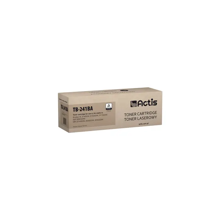 Actis TB-241BA Toner (replacement for Brother TN-241BK; Standard; 2500 pages; black)