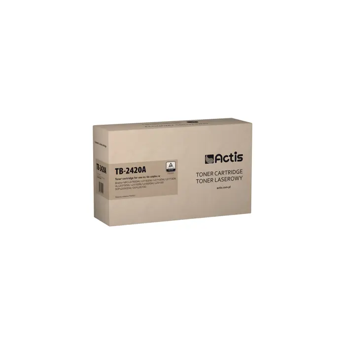 Actis TB-2420A Toner (replacement for Brother TN-2420A; Supreme; 3000 pages; black)