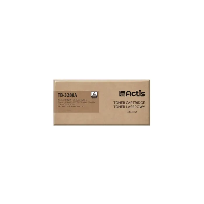 Actis TB-3280A Toner (replacement for Brother TN3280; Standard; 8000 pages; black)