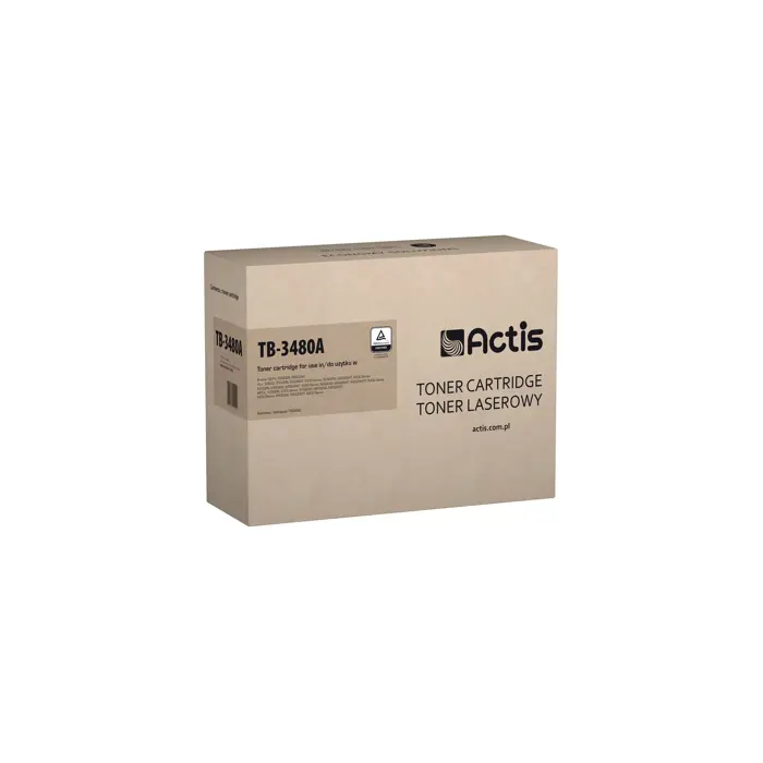 Actis TB-3480A toner (replacement for Brother TN-3480; Standard; 8,000 pages; black)