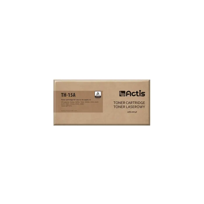 Actis TH-15A Toner (replacement for HP 15A C7115A, Canon EP-25; Standard; 2500 pages; black)