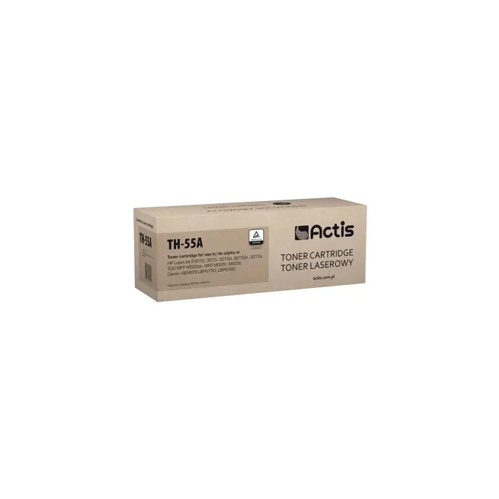 Actis TH-55A toner (replacement for HP 55A CE255A; Standard; 6000 pages; black)