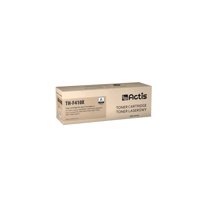 Actis TH-F410X toner (replacement for HP 410X CF410X; Standard; 6500 pages; black)