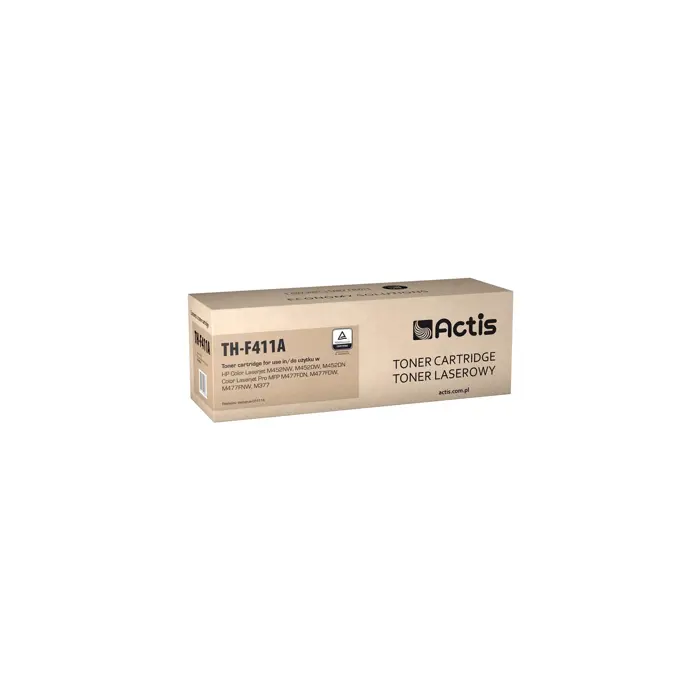 Actis TH-F411A toner (replacement for HP 410A CF411A; Standard; 2300 pages; cyan)