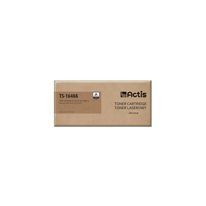 Actis TS-1640A Toner (Replacement for Samsung MLT-D1082S; Standard; 1500 pages; black)