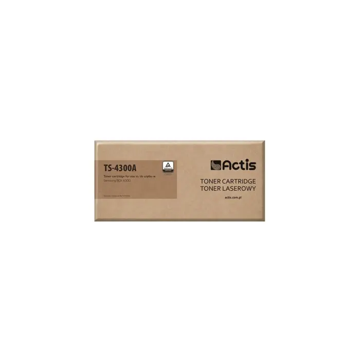 ACTIS TS-4300A Toner (Replacement for Samsung MLT-D1092S; Standard; 2000 pages; black)